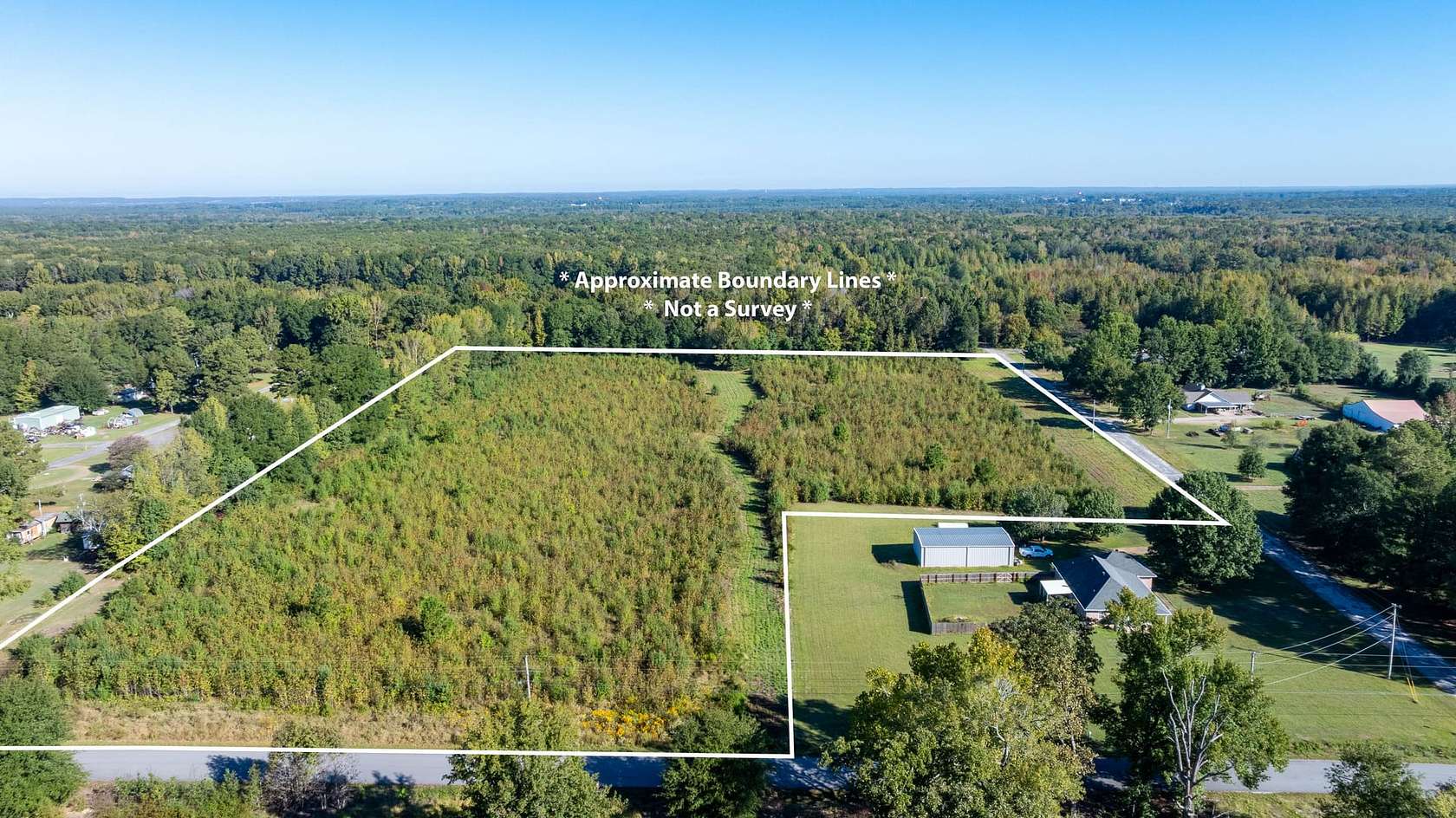 14.3 Acres of Recreational Land for Sale in Ward, Arkansas