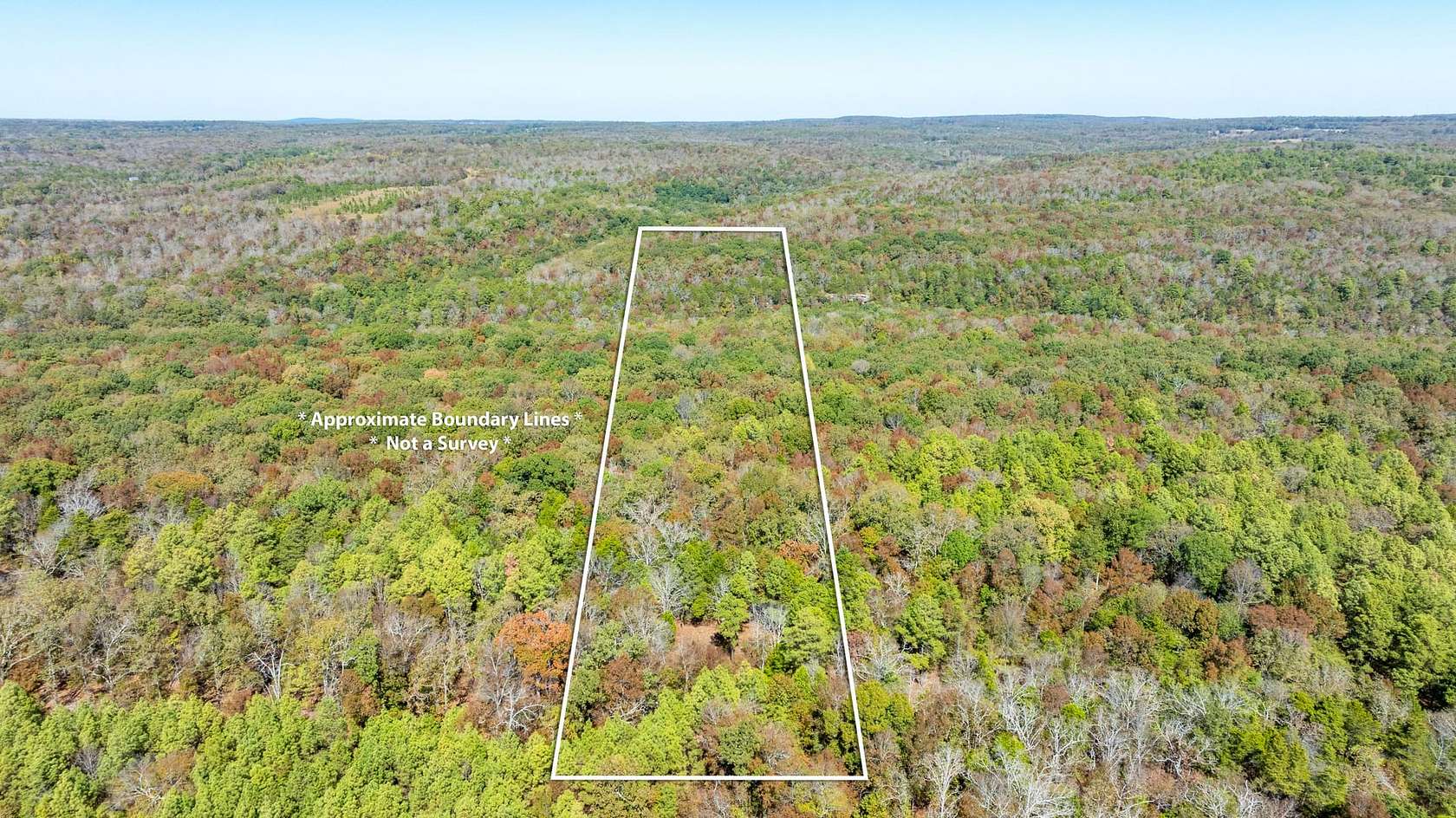 20 Acres of Recreational Land for Sale in Bradford, Arkansas