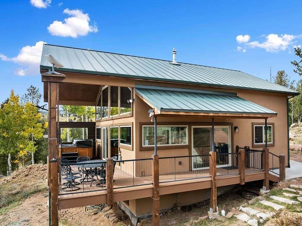 88 Acres of Land with Home for Sale in Victor, Colorado