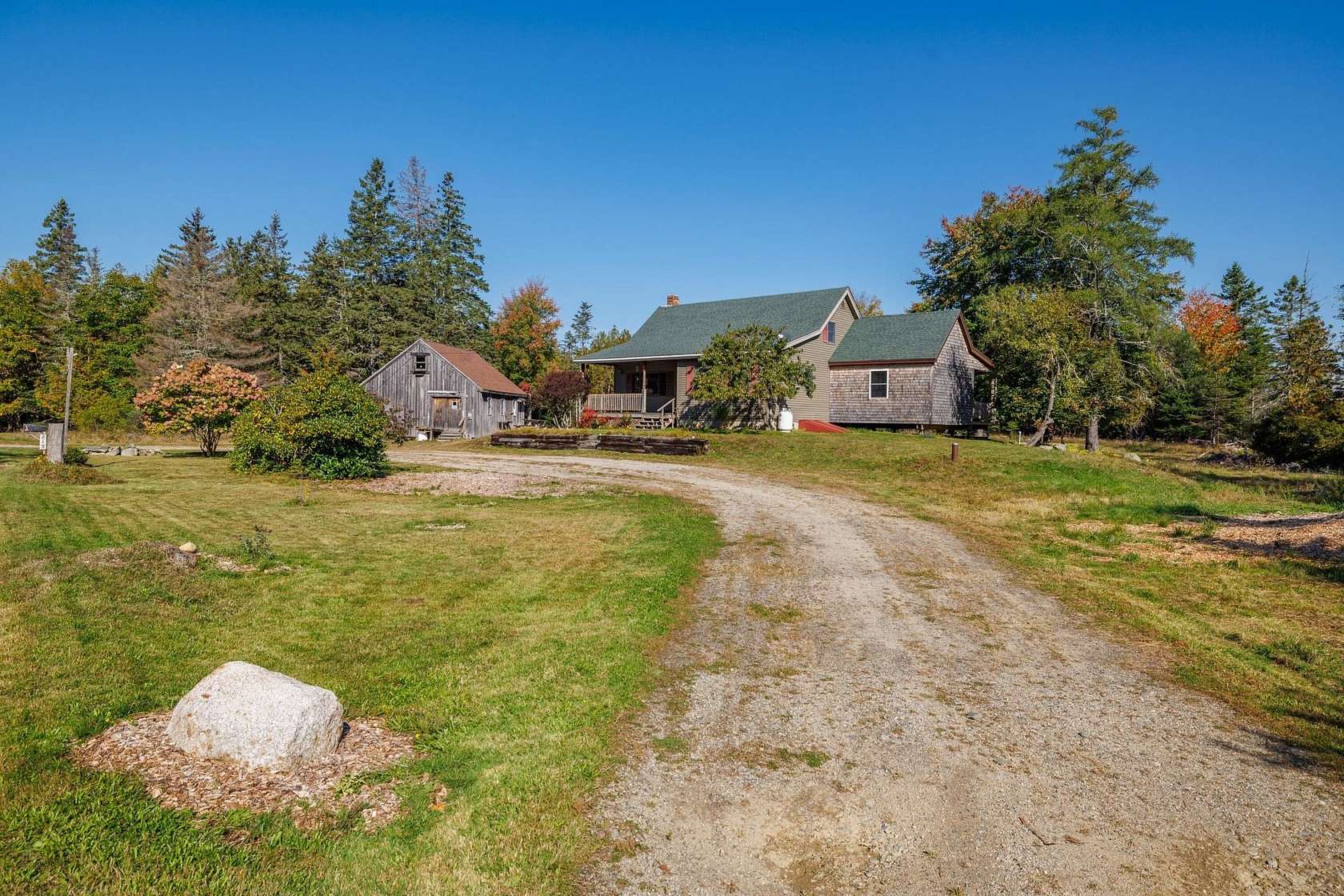3.5 Acres of Land with Home for Sale in Deer Isle, Maine