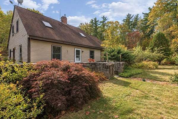 5.1 Acres of Land with Home for Sale in Fitzwilliam, New Hampshire