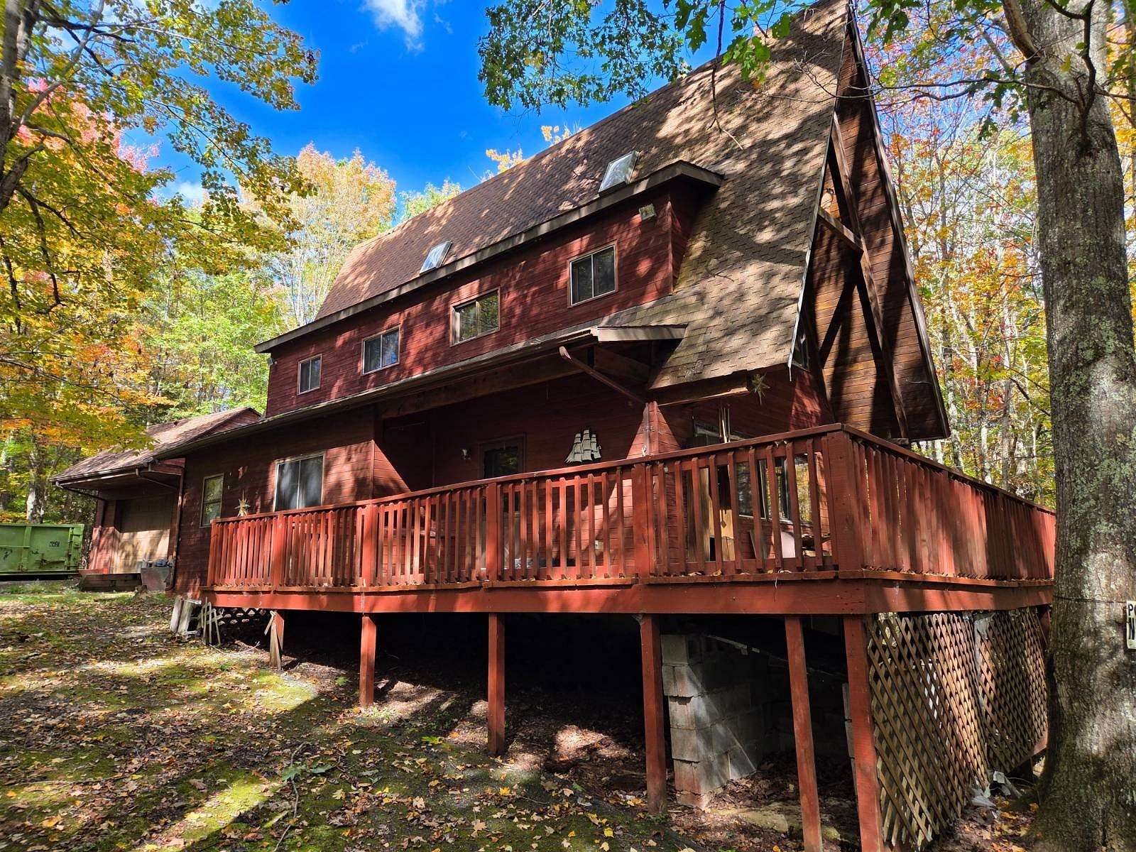 5 Acres of Land with Home for Sale in Fleischmanns, New York