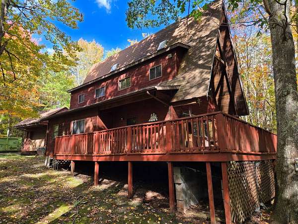 5 Acres of Land with Home for Sale in Fleischmanns, New York