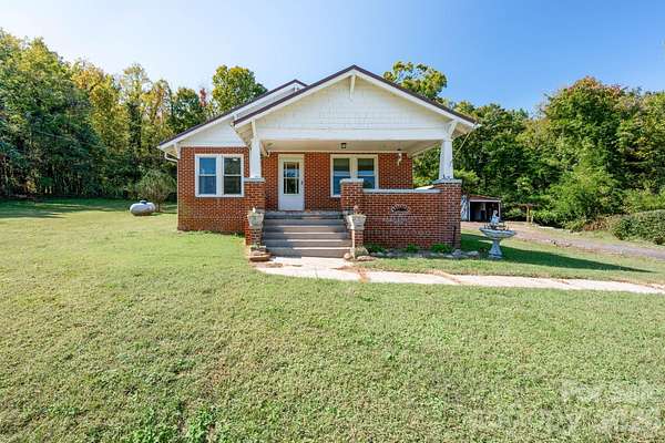 2.15 Acres of Land with Home for Sale in Morganton, North Carolina