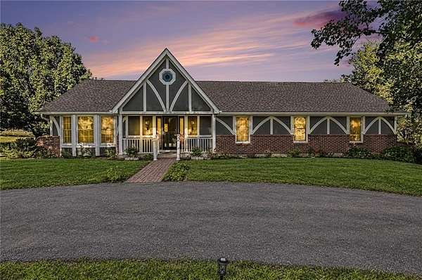 17.5 Acres of Land with Home for Sale in Belton, Missouri