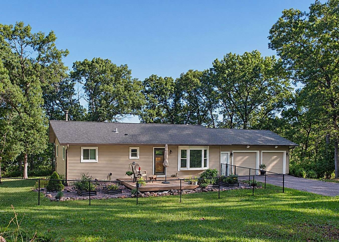 2.25 Acres of Land with Home for Sale in Eau Claire, Wisconsin