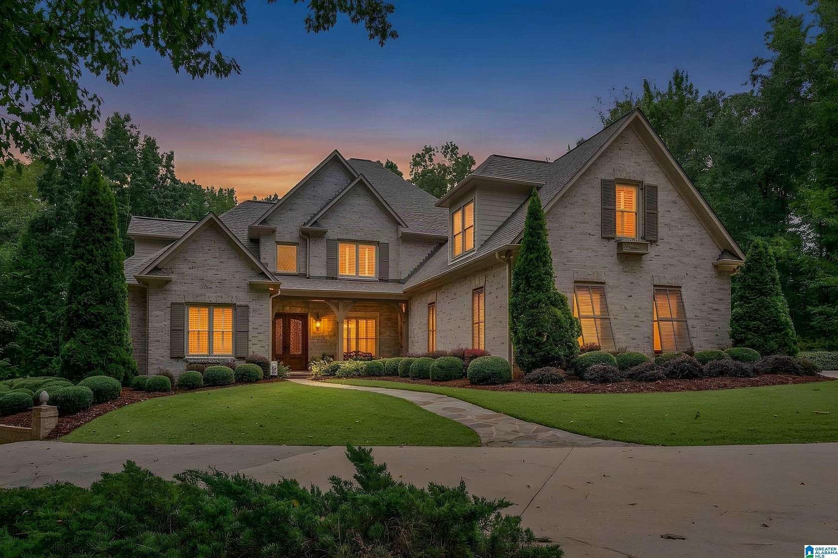1.69 Acres of Land with Home for Sale in Hoover, Alabama