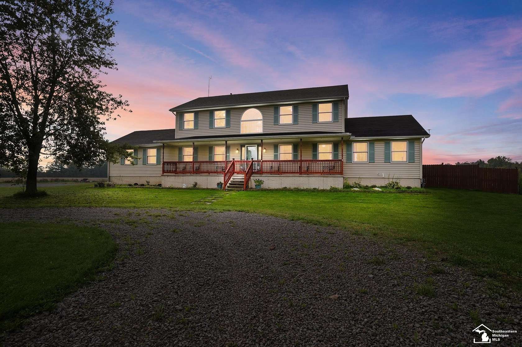 20.7 Acres of Land with Home for Sale in Newport, Michigan