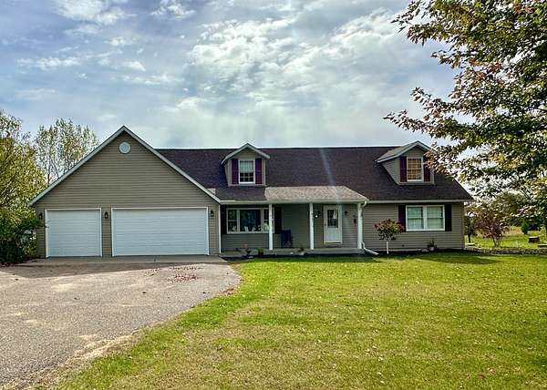 1.7 Acres of Land with Home for Sale in New Richmond, Wisconsin