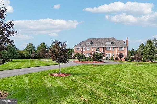 10 Acres of Land with Home for Sale in Lambertville, New Jersey