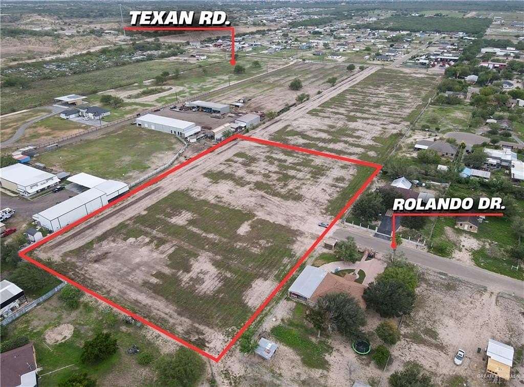 3.2 Acres of Residential Land for Sale in Mission, Texas