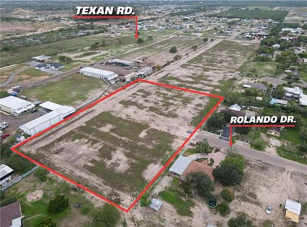 3.2 Acres of Residential Land for Sale in Mission, Texas