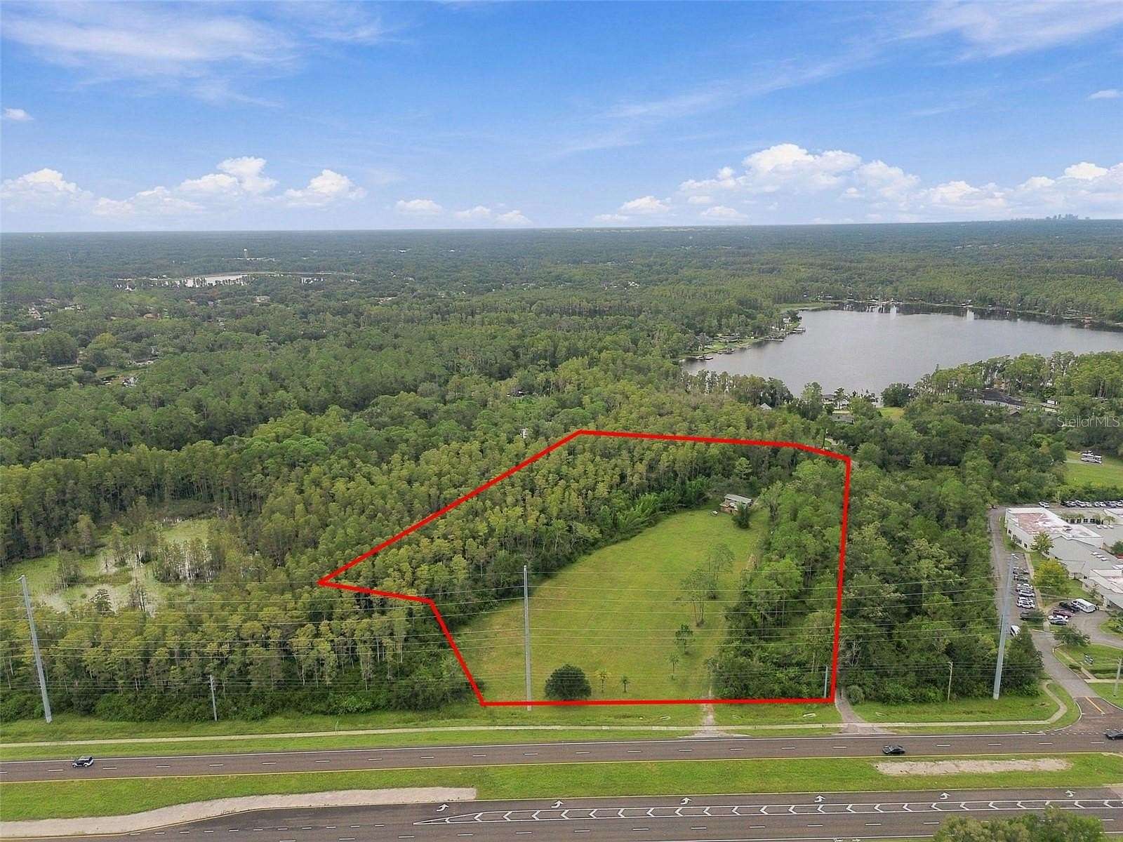 6.6 Acres of Mixed-Use Land for Sale in Lutz, Florida