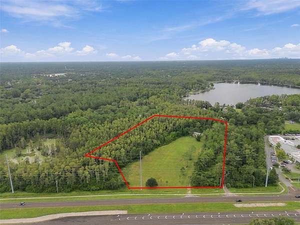 6.6 Acres of Mixed-Use Land for Sale in Lutz, Florida