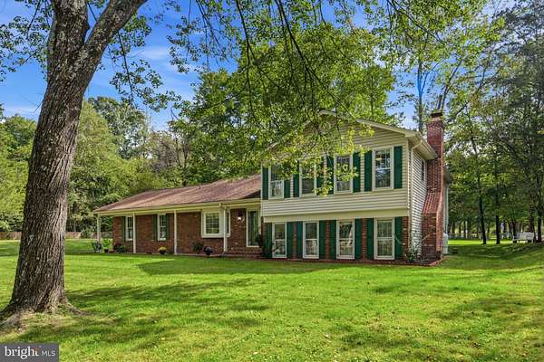 2 Acres of Land with Home for Sale in Nokesville, Virginia