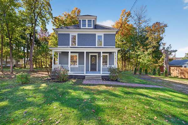 1.5 Acres of Land with Home for Sale in Limerick, Maine