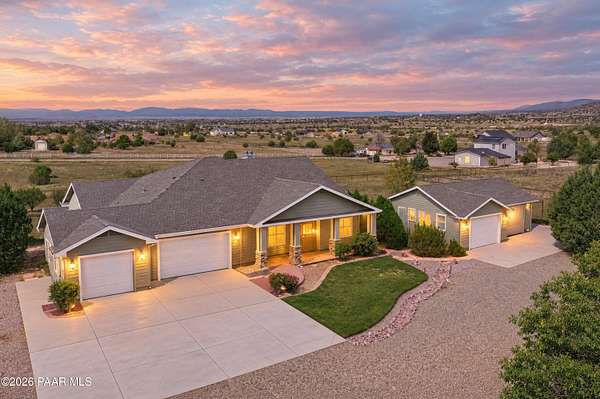 4 Acres of Land with Home for Sale in Paulden, Arizona