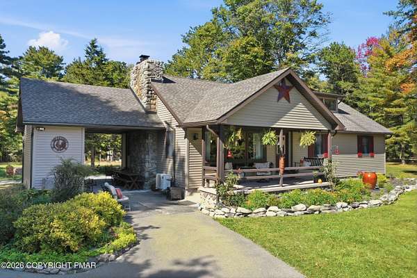 1.58 Acres of Land with Home for Sale in Stroudsburg, Pennsylvania