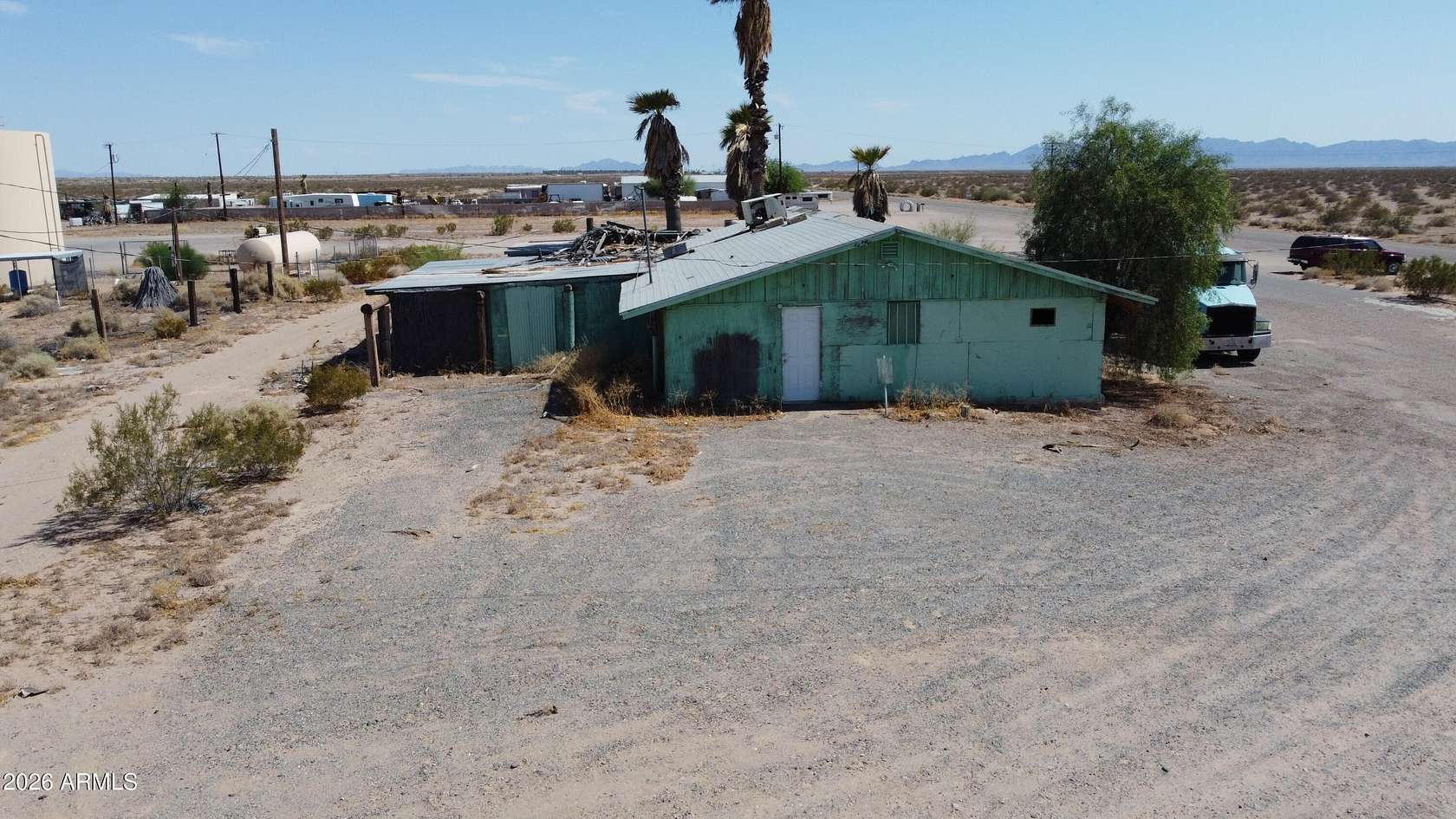 0.8 Acres of Commercial Land for Sale in Dateland, Arizona