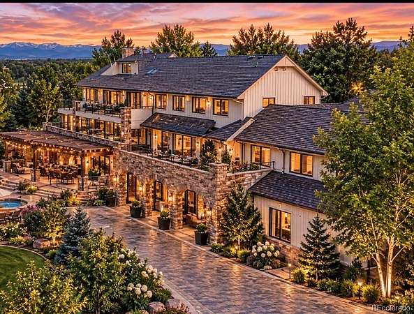 3.15 Acres of Land with Home for Sale in Greenwood Village, Colorado