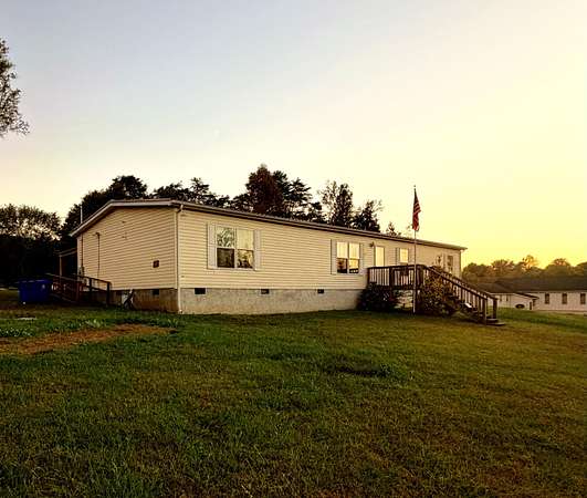 1.66 Acres of Land with Home for Sale in Knoxville, Tennessee