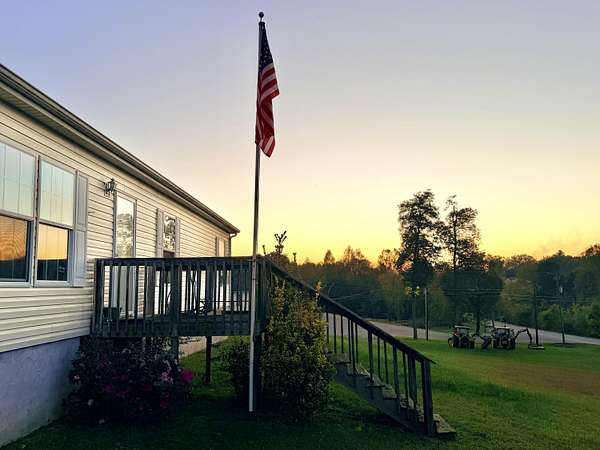1.66 Acres of Land with Home for Sale in Knoxville, Tennessee