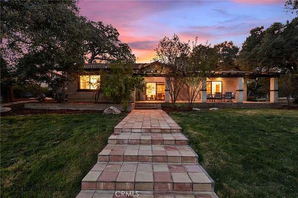 20.1 Acres of Agricultural Land with Home for Sale in Paso Robles, California