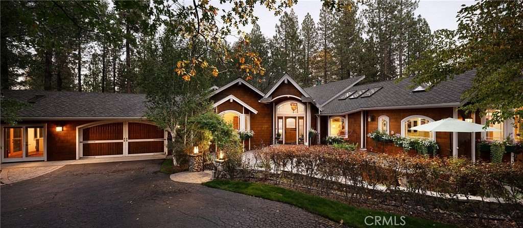 2 Acres of Land with Home for Sale in Big Bear Lake, California