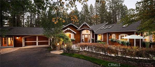 2 Acres of Land with Home for Sale in Big Bear Lake, California