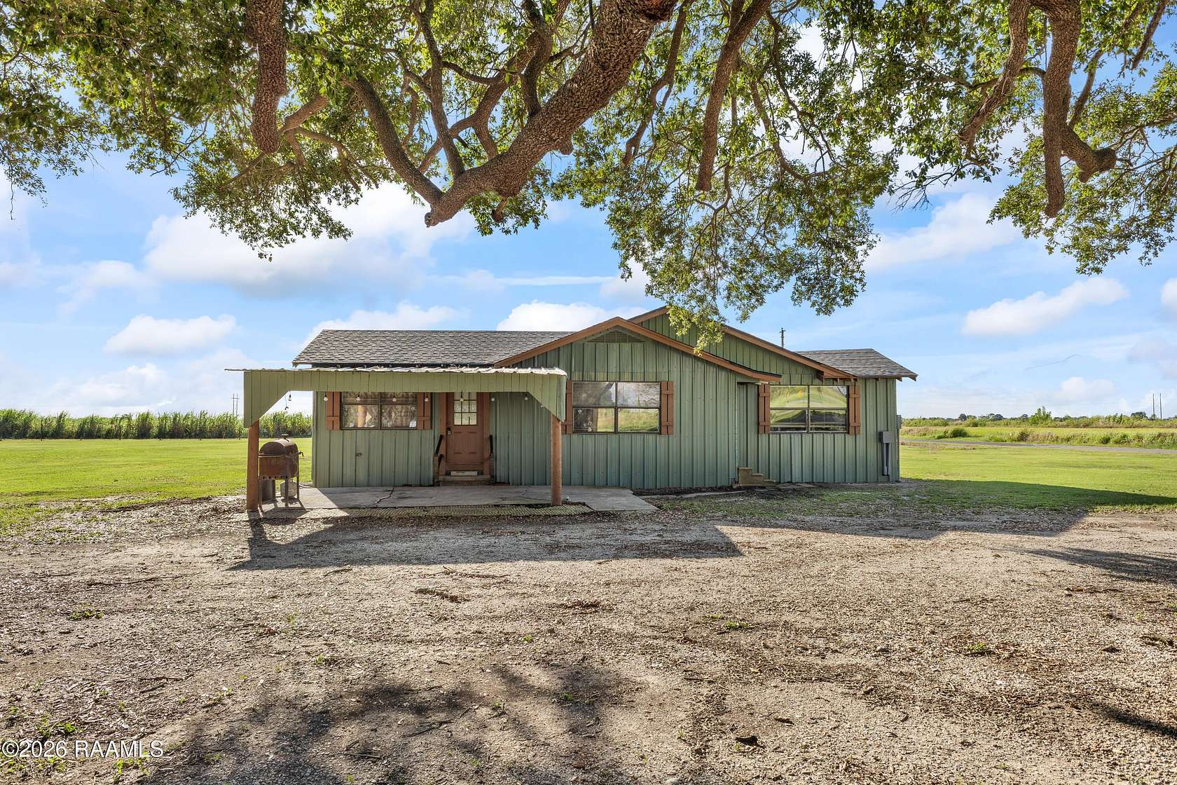 2 Acres of Land with Home for Sale in Kaplan, Louisiana