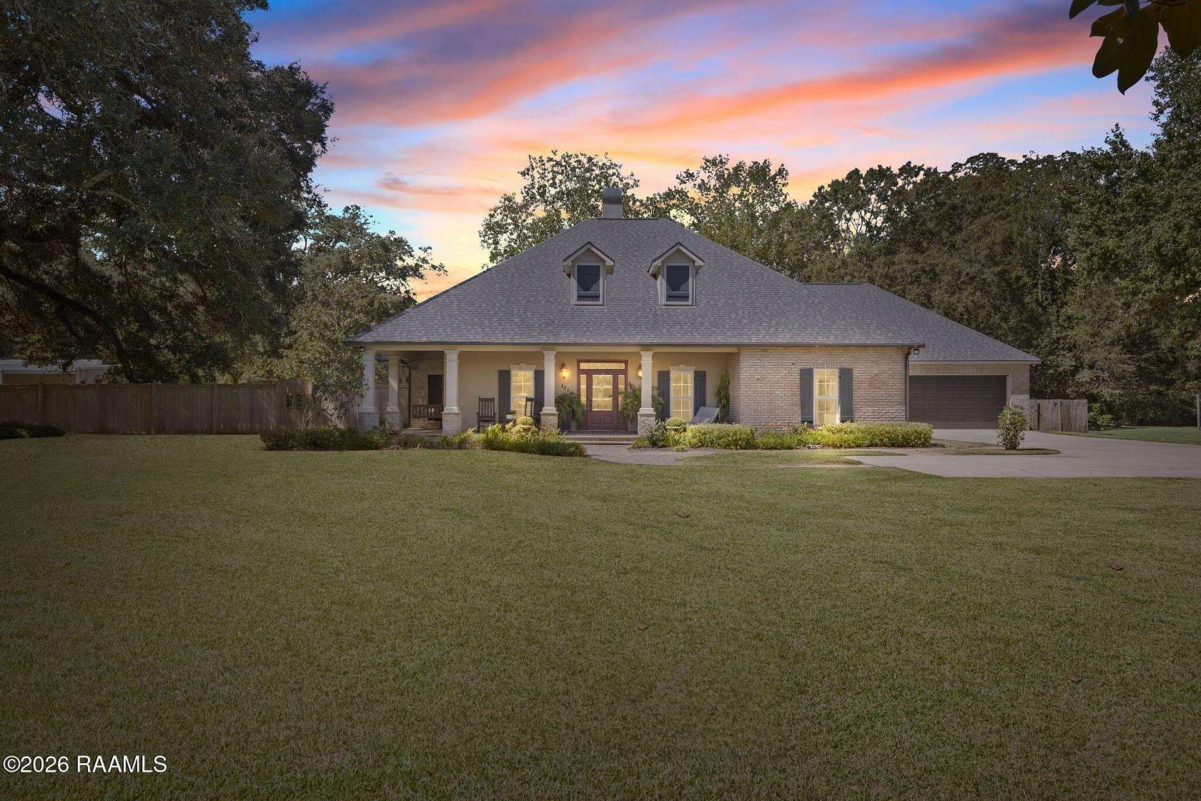 1.55 Acres of Land with Home for Sale in Youngsville, Louisiana