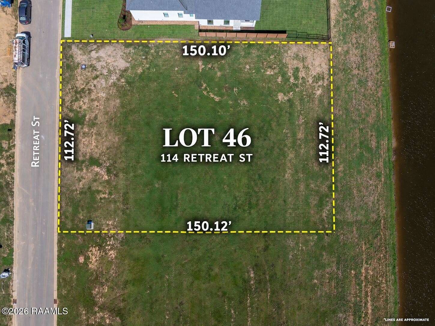 0.39 Acres of Residential Land for Sale in Broussard, Louisiana