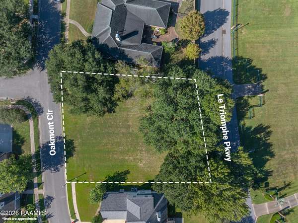 0.34 Acres of Residential Land for Sale in Broussard, Louisiana