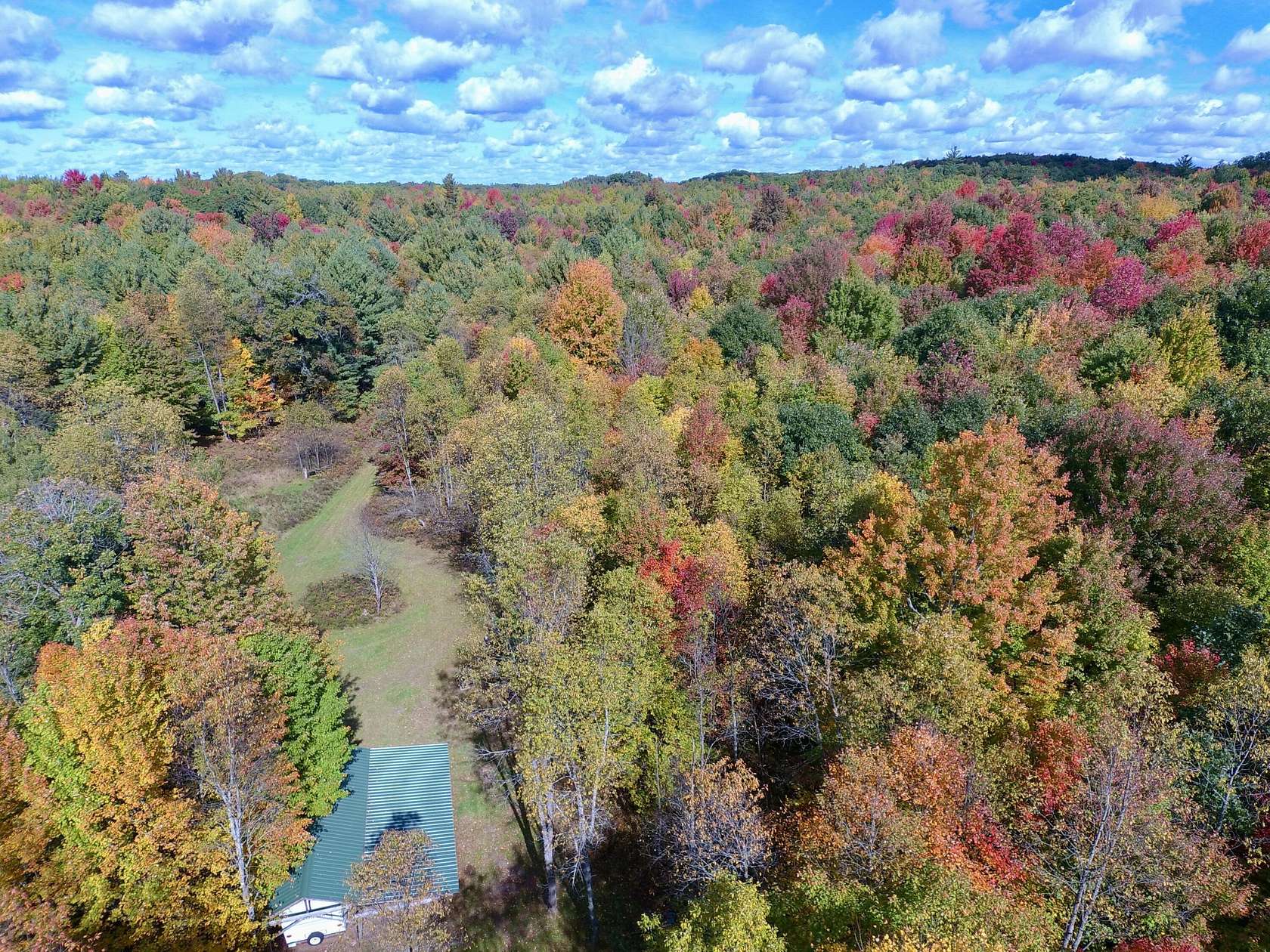 40 Acres of Recreational & Residential Land for Sale in Chase, Michigan