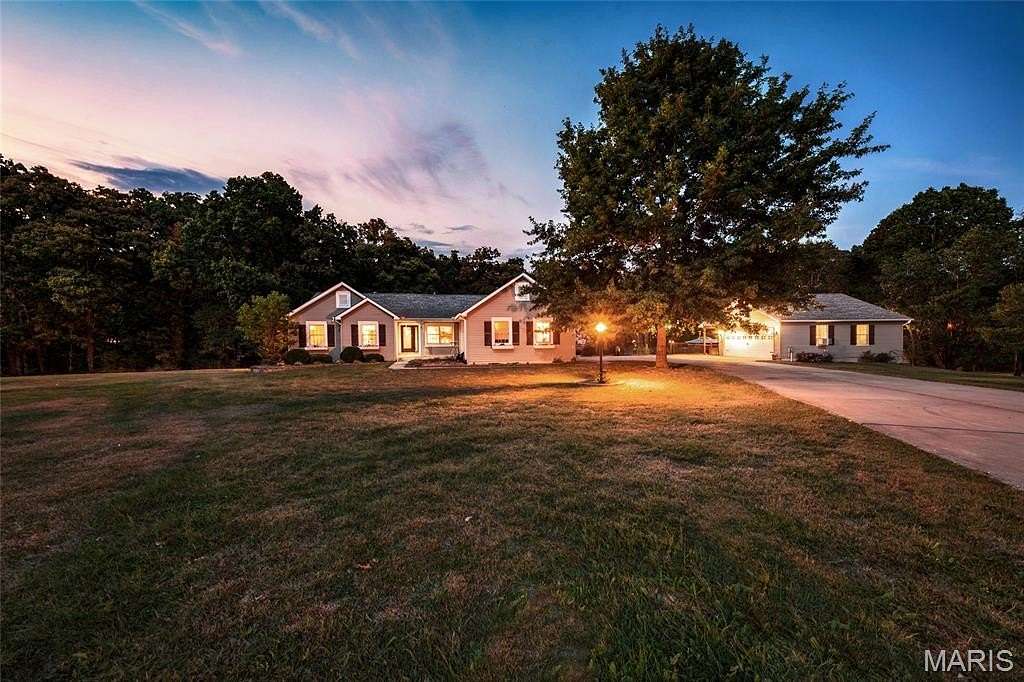 3 Acres of Land with Home for Sale in Troy, Missouri