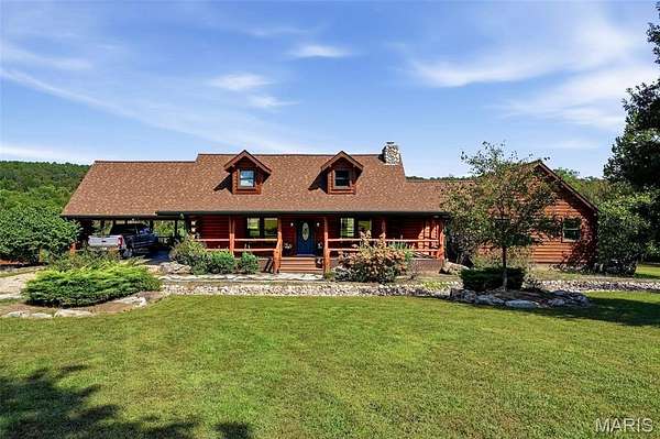 20 Acres of Land with Home for Sale in Steelville, Missouri