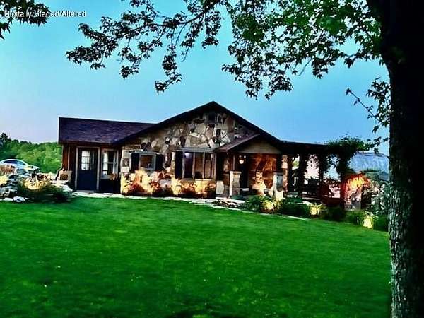 10.4 Acres of Land with Home for Sale in Chadwick, Missouri