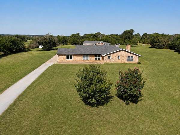 4.8 Acres of Land with Home for Sale in Weatherford, Texas