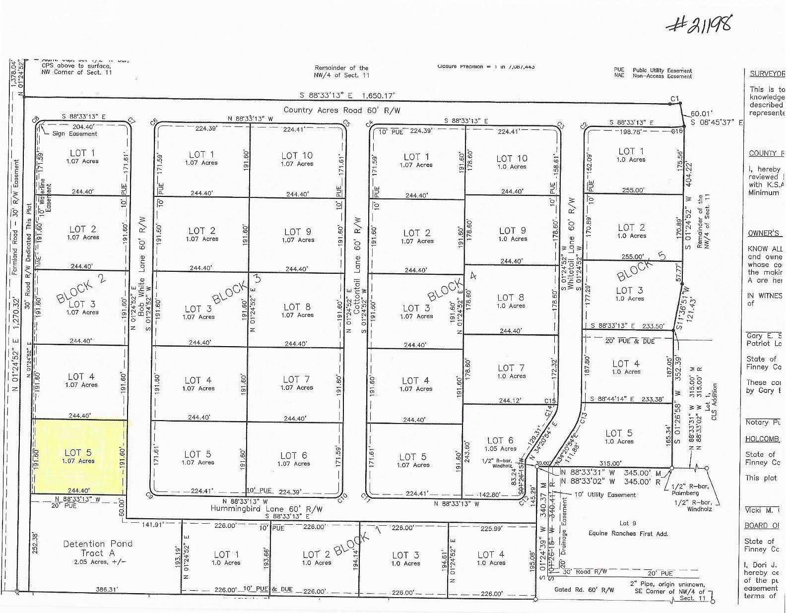 1 Acre of Residential Land for Sale in Garden City, Kansas