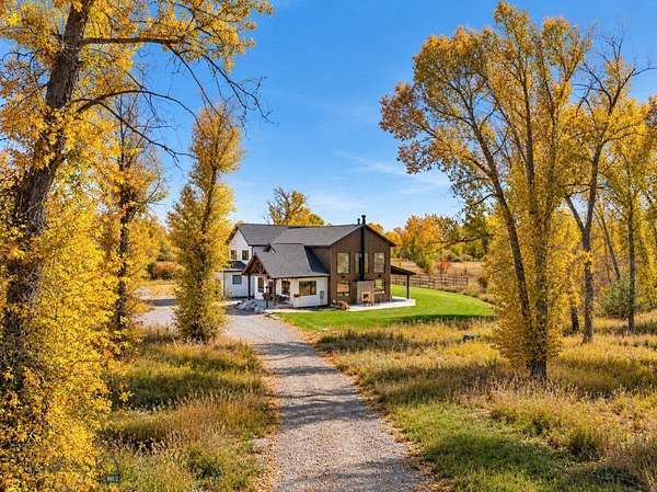 10 Acres of Land with Home for Sale in Manhattan, Montana