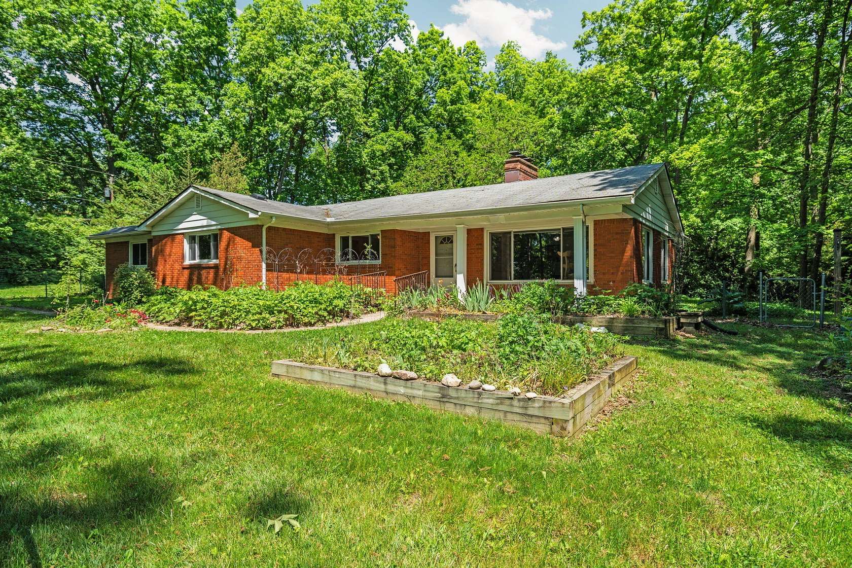 1.64 Acres of Land with Home for Sale in Milan, Michigan