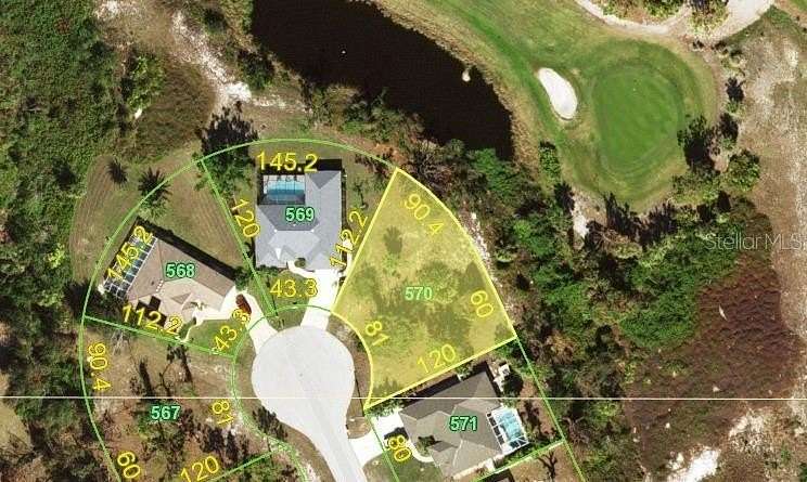 0.27 Acres of Residential Land for Sale in Rotonda West, Florida