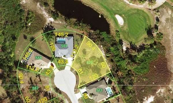 0.27 Acres of Residential Land for Sale in Rotonda West, Florida