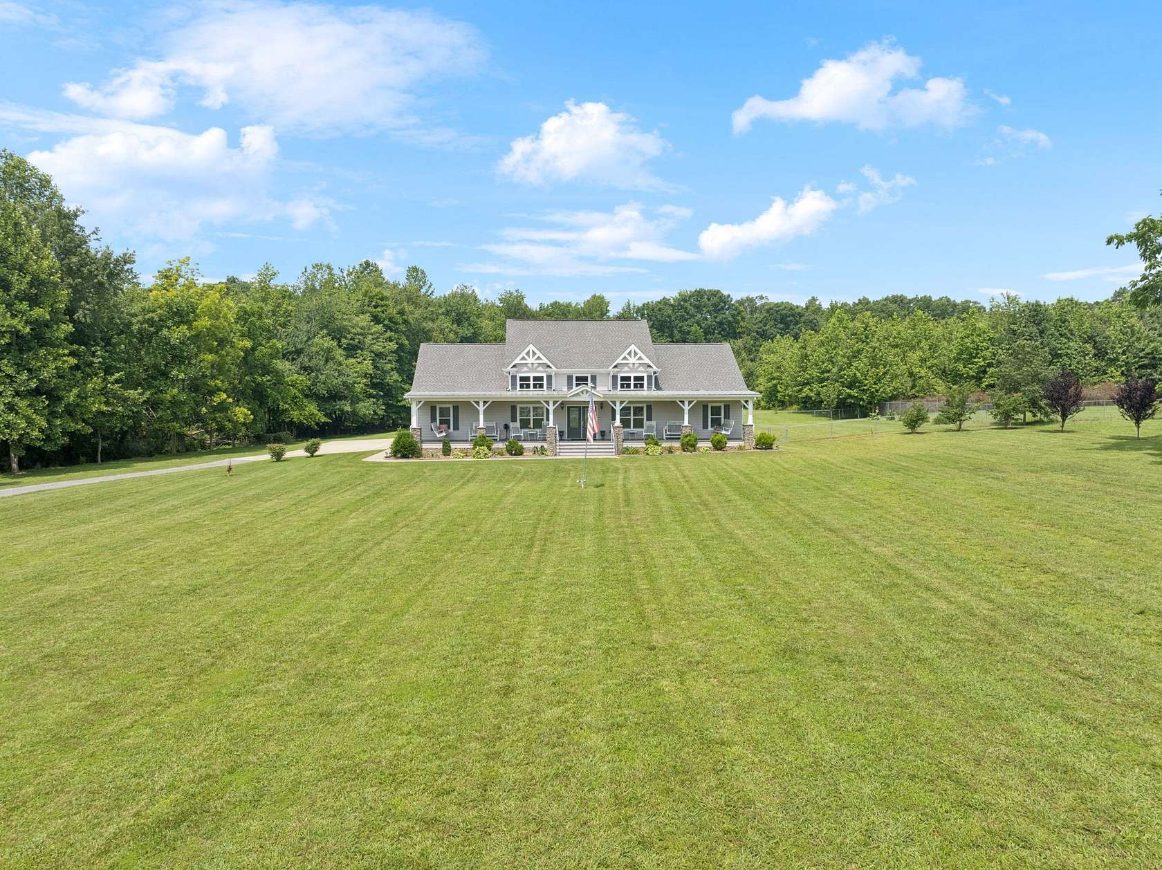 3.57 Acres of Land with Home for Sale in Bradyville, Tennessee