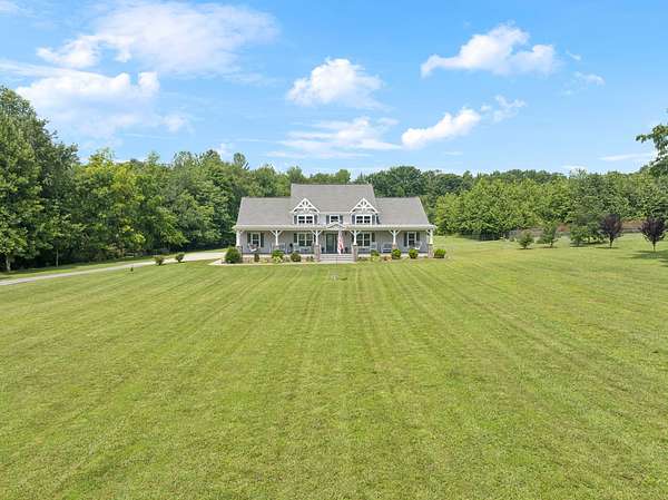 3.57 Acres of Land with Home for Sale in Bradyville, Tennessee