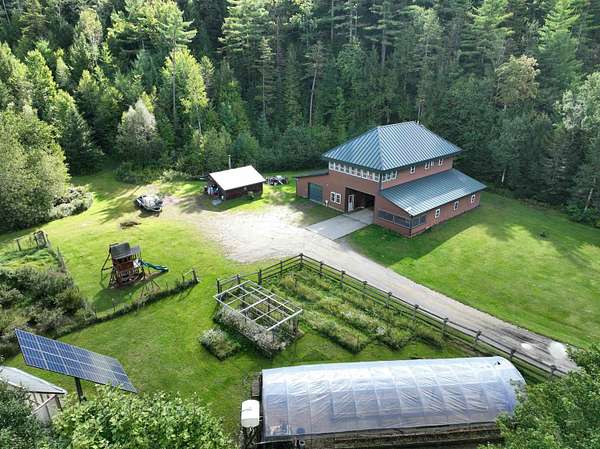 46.2 Acres of Land with Home for Sale in Westfield, Vermont
