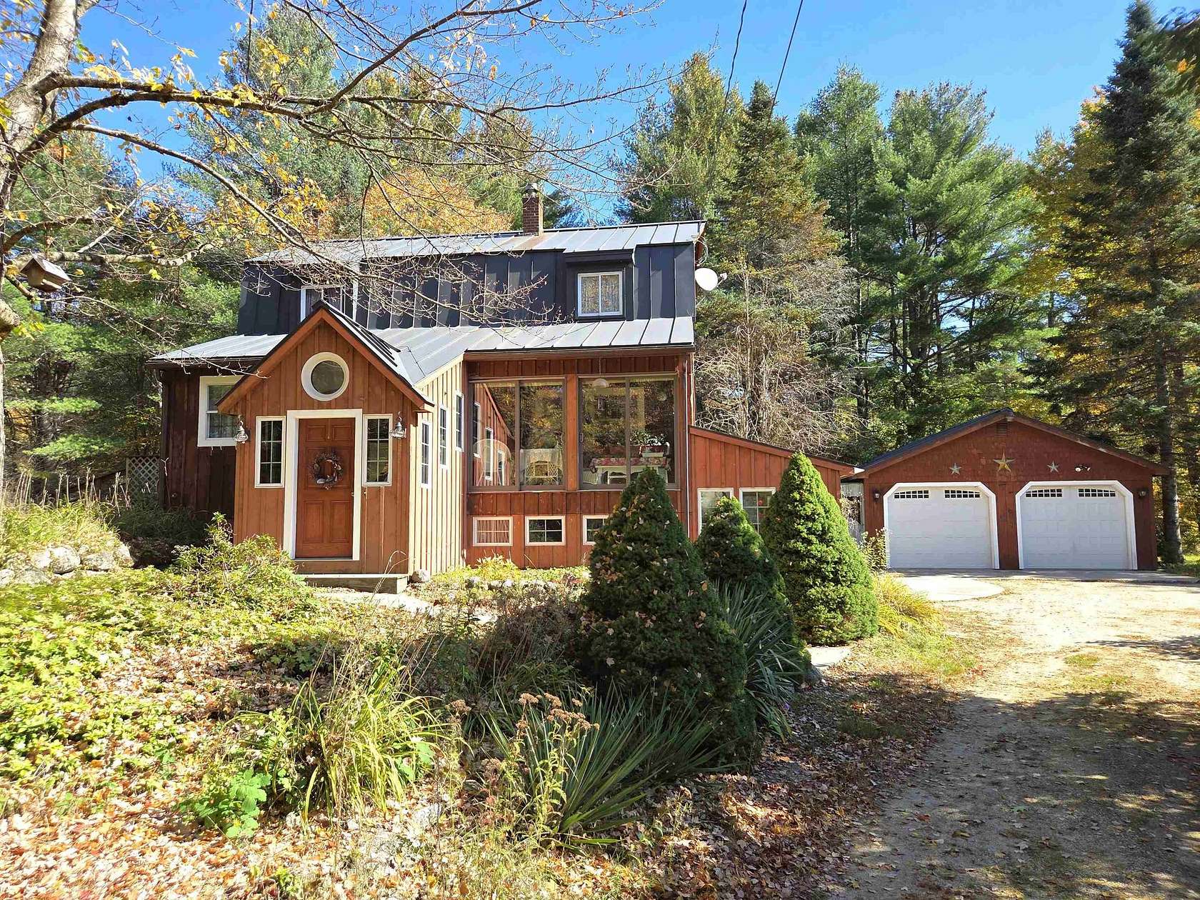 5.5 Acres of Land with Home for Sale in Hillsborough, New Hampshire