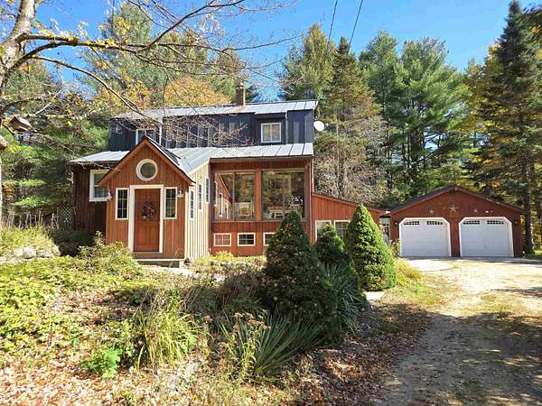 5.5 Acres of Land with Home for Sale in Hillsborough, New Hampshire