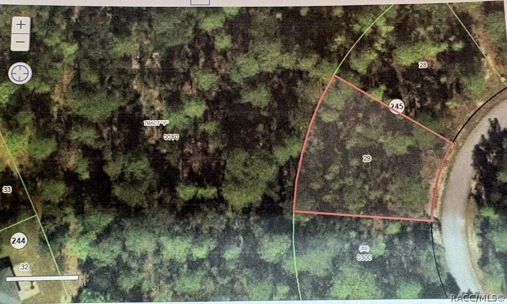 0.28 Acres of Residential Land for Sale in Homosassa, Florida