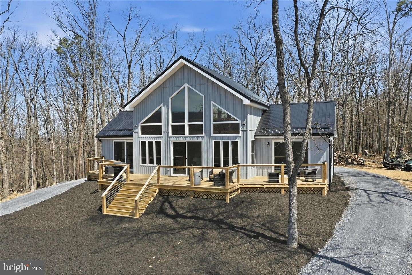 2.27 Acres of Land with Home for Sale in Berkeley Springs, West Virginia